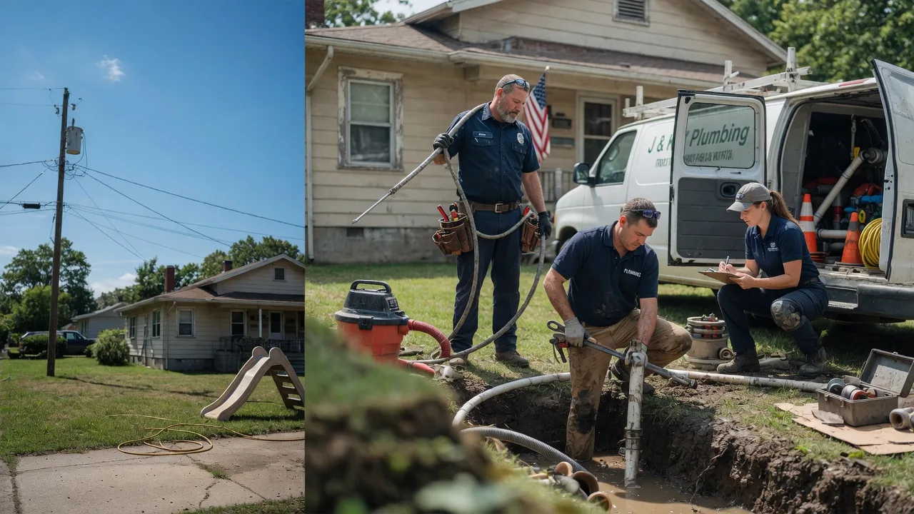 Drain Cleaning in Fort Branch, IN near me